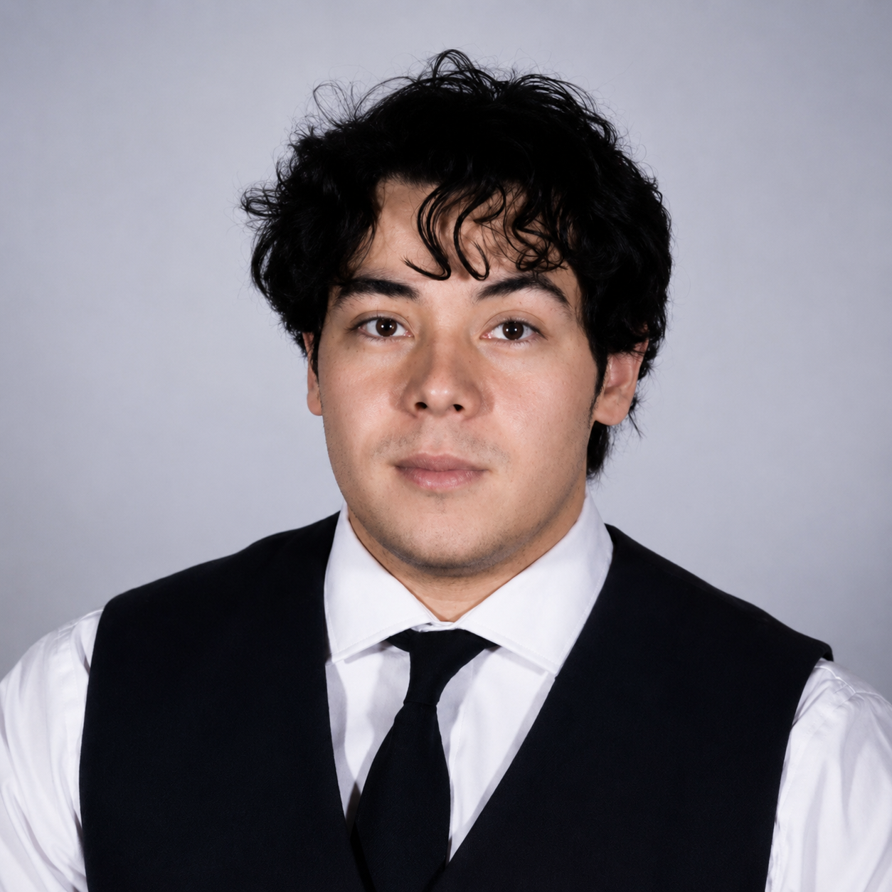 Professional headshot of Hector Enriquez Orellana