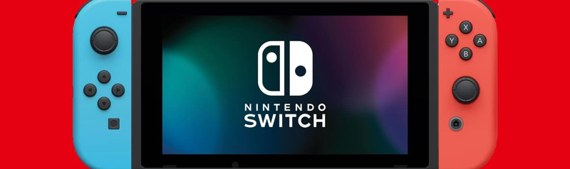 Nintendo Switch sales data analysis project banner