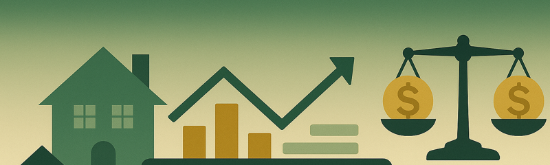 Real estate portfolio analysis project banner